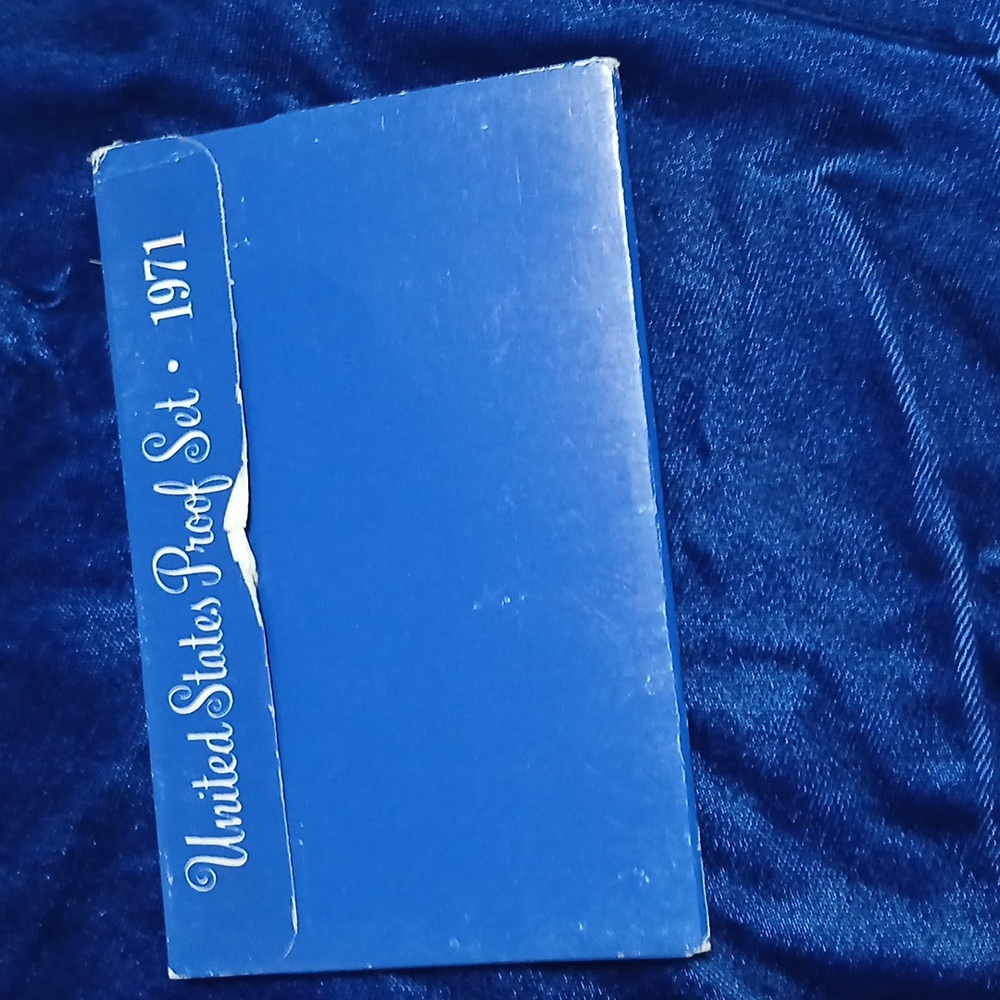 1971 United States Proof Set - Picture 5 of 6